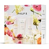 PHILIP B. Weightless Collection Discovery Kit ($64 Value) | Set includes Shampoo, Conditioner and Conditioning Water - Uplifting Scent of Magnolia Flowers