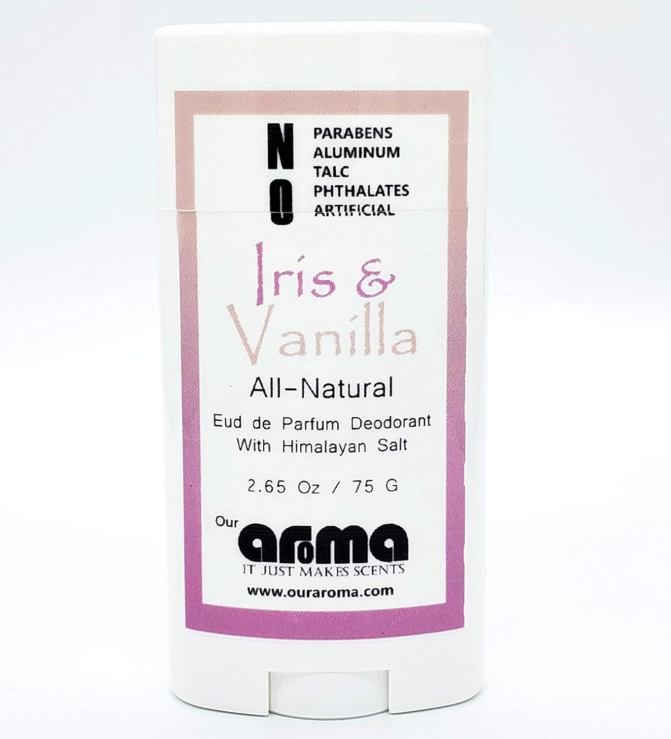 Our Aroma All Natural Deodorant for Women, Vegan, No Aluminium or Gluten, Cruelty Free, Free of Parabens & Sulfates