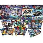 Wise Wizard Games Star Realms Complete Bundle: Core Game, Colony Wars, Frontiers, United, Command Decks, High Alert, Crisis, Gambit, Cosmic Gambit, Scenarios, Promo Pack 1 and Universal Storage Box