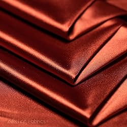 Ice Fabrics 4 Way Stretch Silky Spandex Satin
