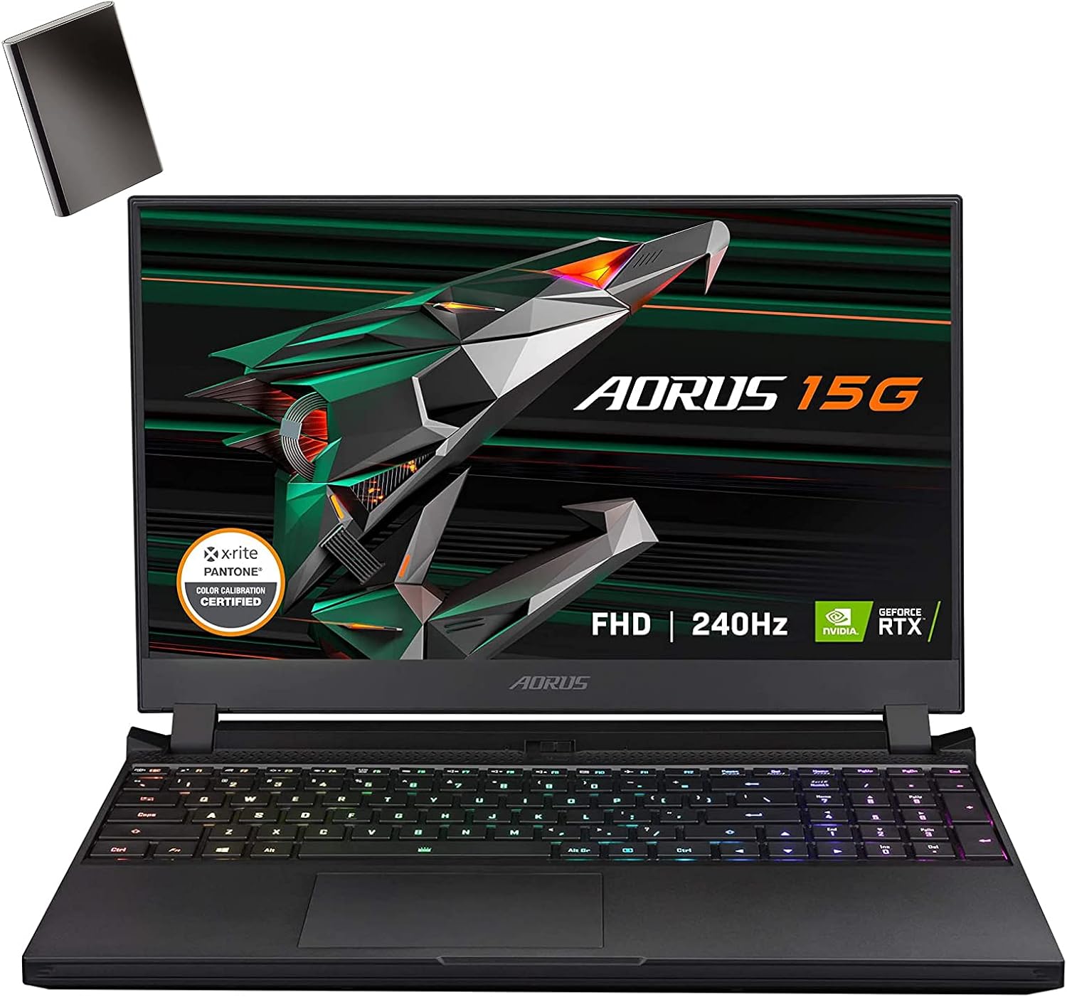 Gigabyte AORUS RTX 3070 8GB GDDR6 15G 15.6