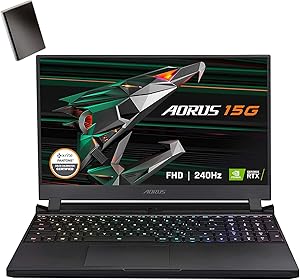 Gigabyte AORUS RTX 3070 8GB GDDR6 15G 15.6