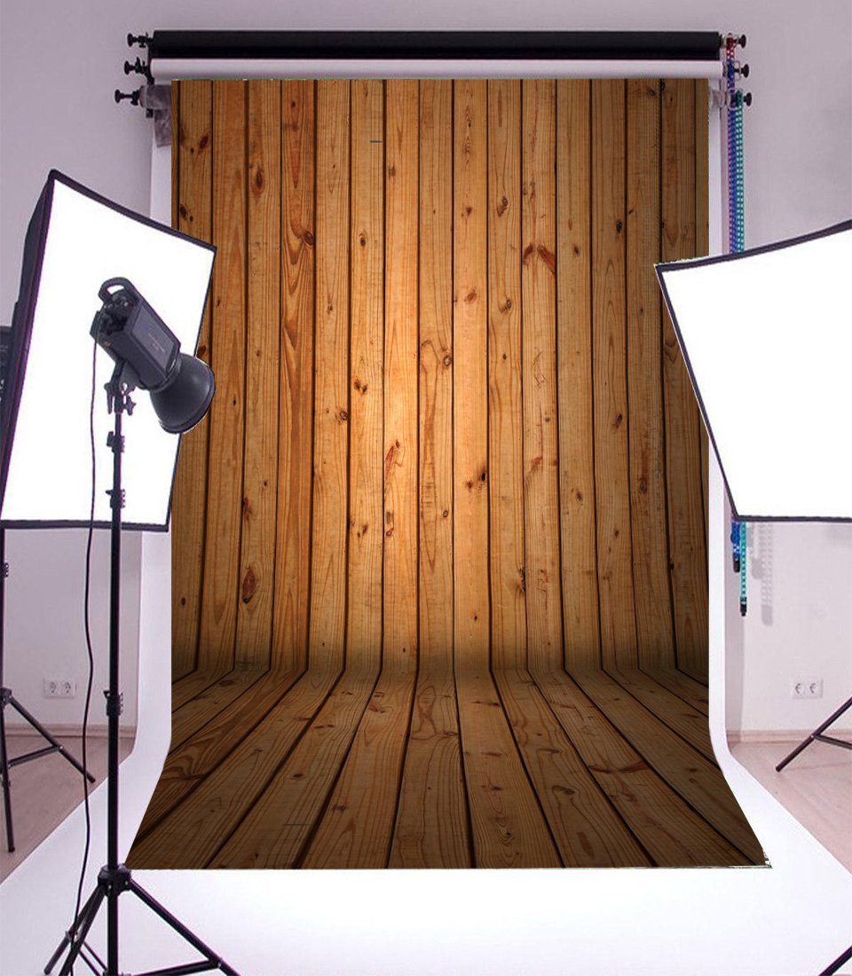 Vintage Brown Wood Board Photo Backdrops Yeele 5×7 ft Multi-use Vinyl Board Photography Background