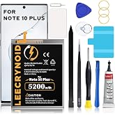 LeeCrynoid for Samsung Galaxy Note 10 Plus Battery, 5200mAh (New Upgraded) Replacement Battery for Samsung Galaxy Note 10+ Note 10 Plus SM-N975F SM-N975F/DS with Professional Repair Tool Kits