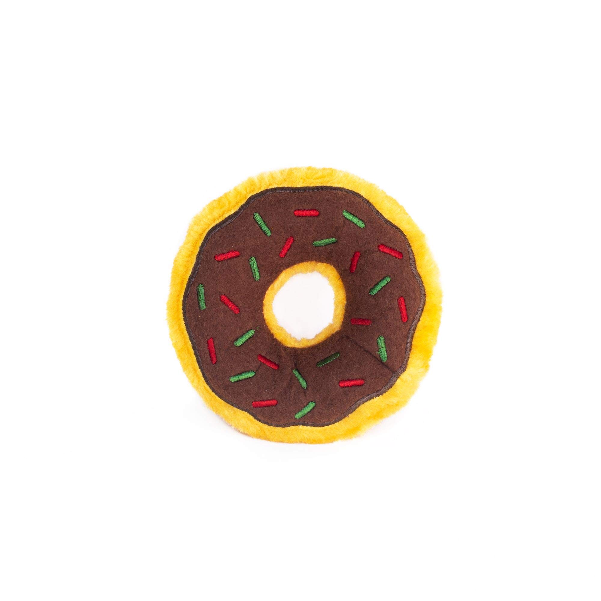 ZippyPaws - Donutz - Gingerbread - Dog - Toy