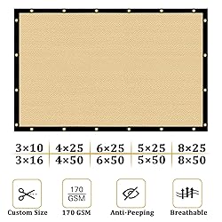 Shade&Beyond 6' X 50' Fence Privacy Screen Heavy