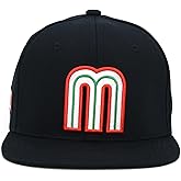 Mexico Kids Snapback Hats Junior Boys Mexico M Flag Toddler Eagle M Embroidery Caps