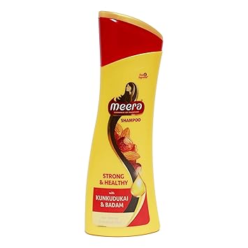 Meera Strong & Healthy Shampoo, 180ml