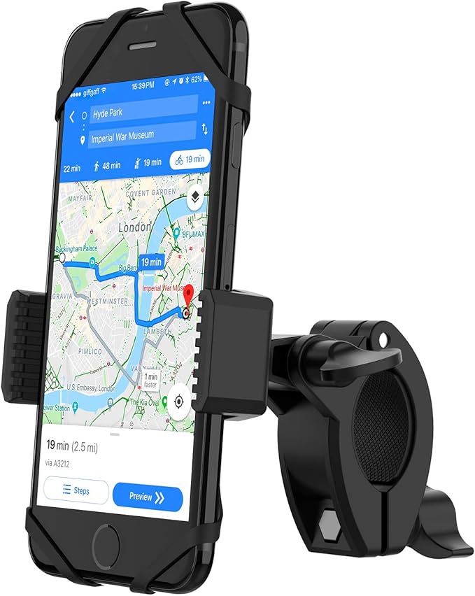 best motorcycle phone mount 2019 uk