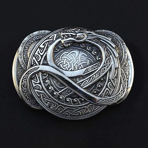 ouroboros belt buckle