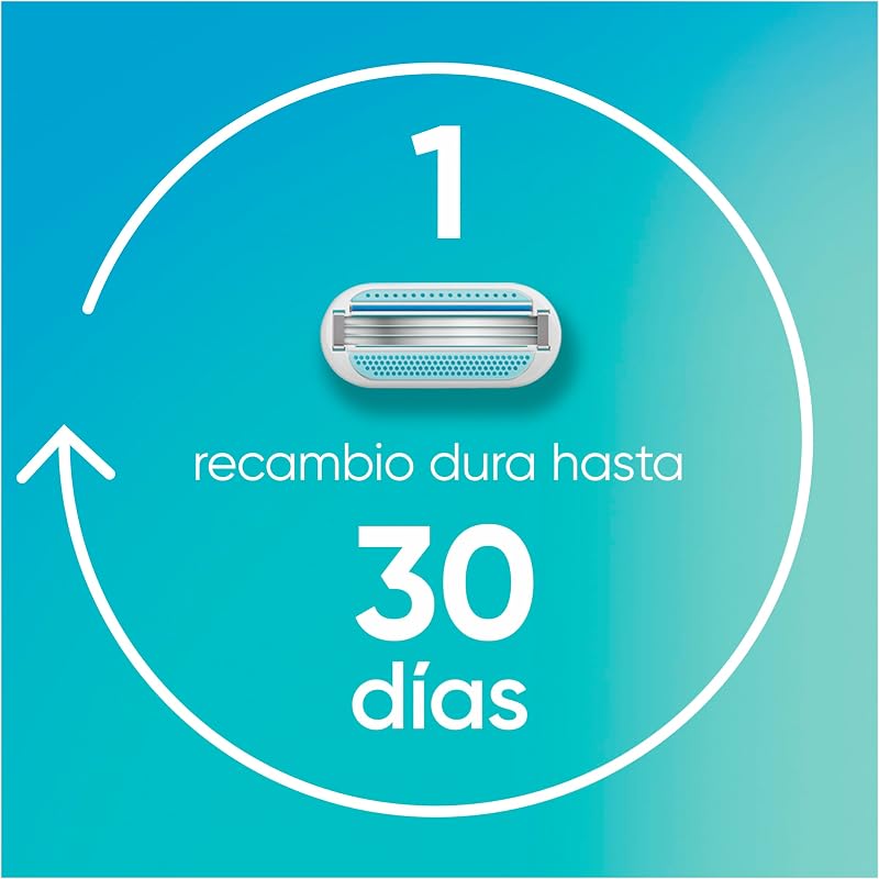 Smooth Cuchillas de Afeitar Mujer, Pack de 16