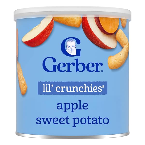 GERBER SNACKS FOR BABY LIL’ CRUNCHIES BAKED GRAIN SNACK 1.48 OZ RANCH