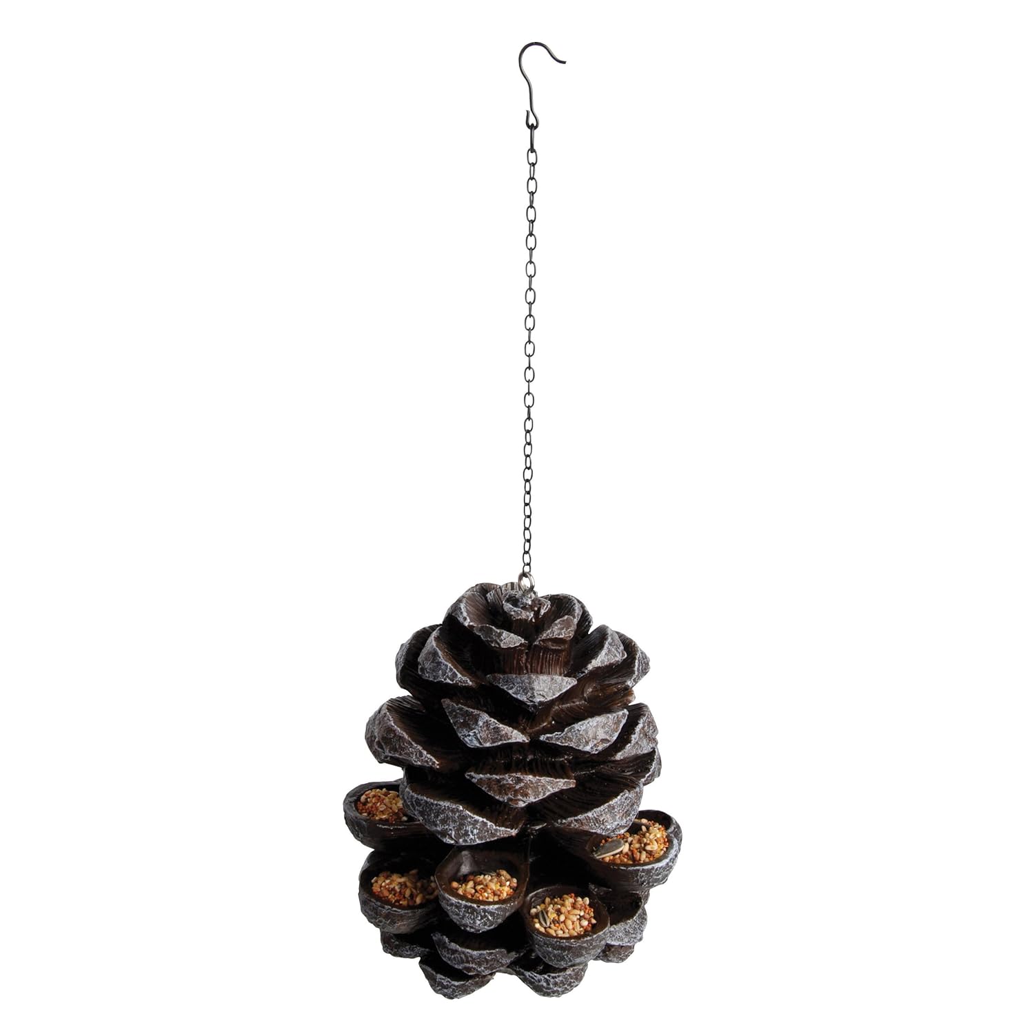 Pine Cone Bird Feeder Amazon Co Uk Garden Outdoors