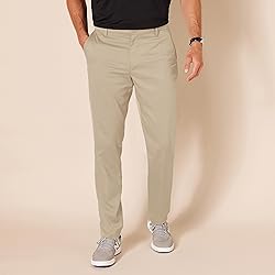 Amazon Essentials Men's Slim-Fit Stretch Golf