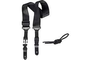 Guitar Shoulder Strap Length Adjustable Belt Nylon Shoulder Strap for Electric Acoustics Length Adjustable