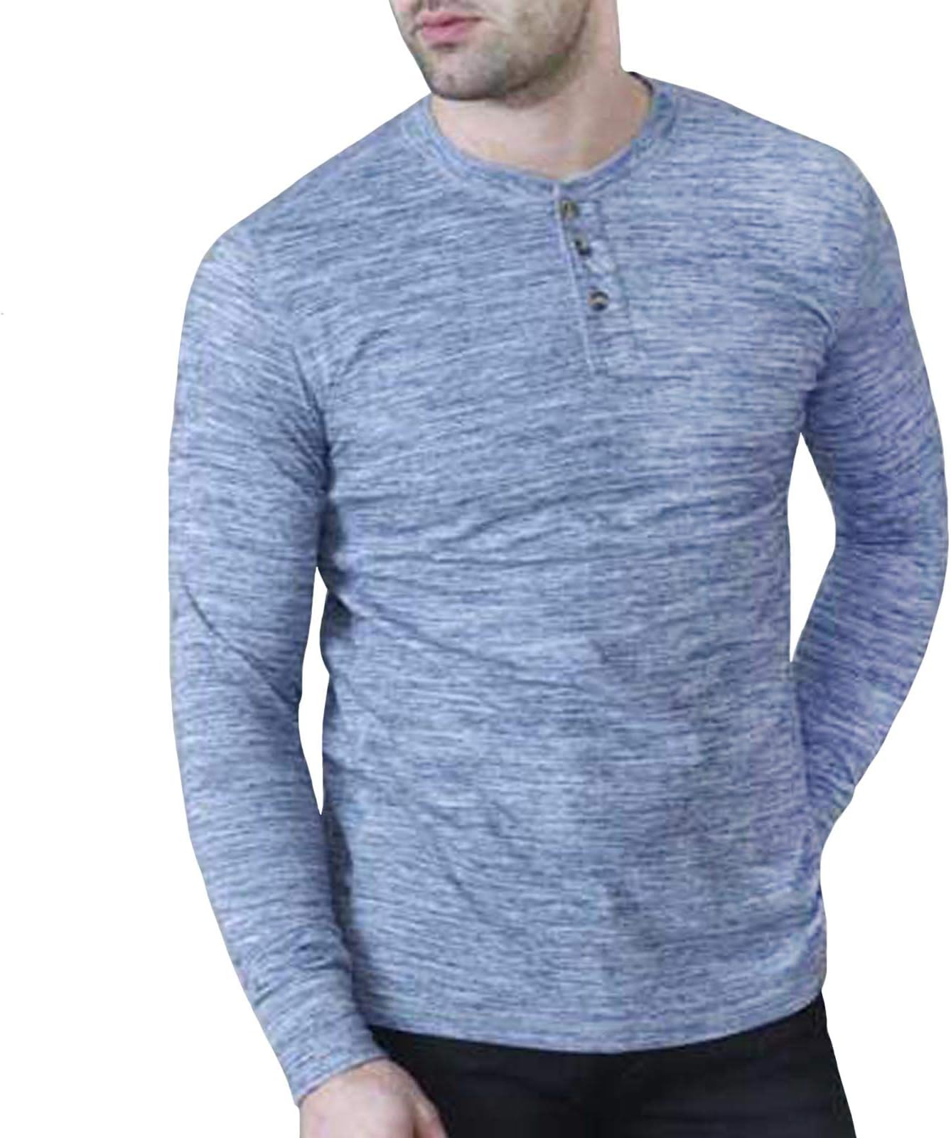 Duke Mens Mack Big Tall Long Sleeve Top