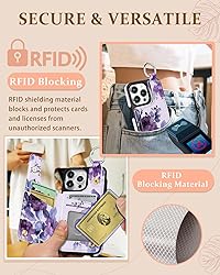 Lotadilo for iPhone 15 Pro Wallet Case with Card