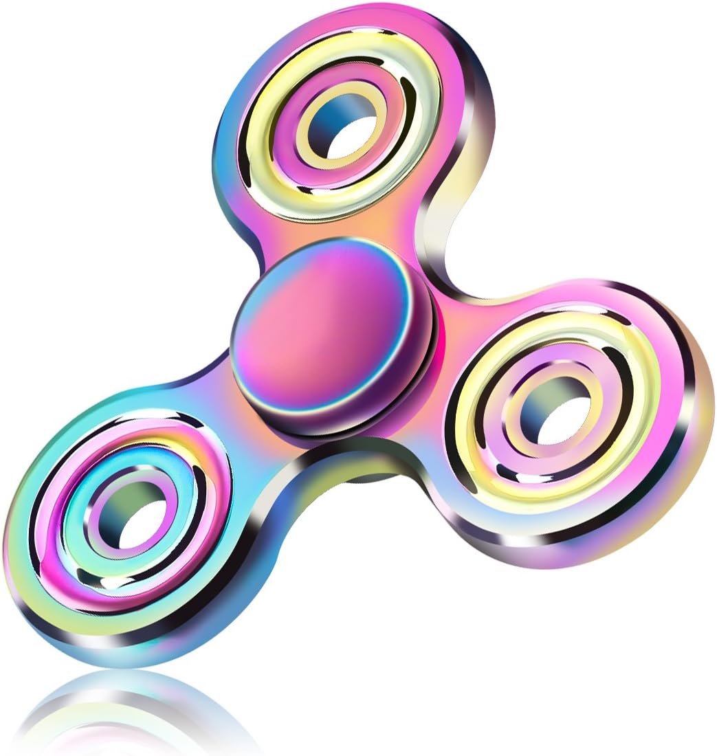 atesson fidget spinner toy 4 to 10 min spins ultra durable stainless steel