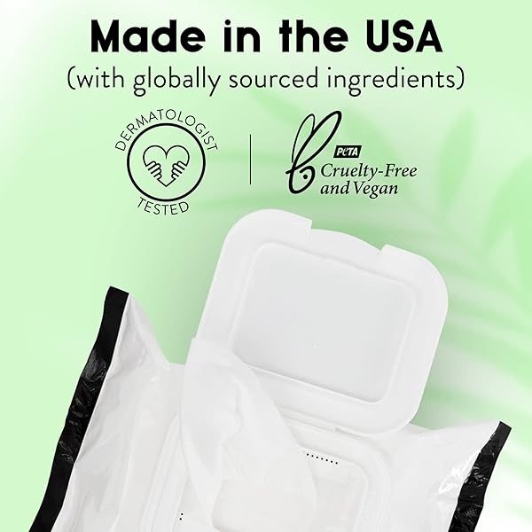 CLEEN BEAUTY FRAGRANCE FREE FACE WIPES | SOOTHING AND MOISTURIZING MAKEUP REMOVER WIPES WITH ALOE VERA | BIODEGRADABLE MAKEUP WIPES WITH ALOE VERA | MAKEUP REMOVER PADS – PARABEN FREE | 25 COUNT