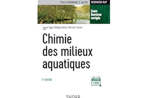 Chimie des milieux aquatiques - 5e éd. (French Edition)