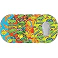 Glucomart Dexcom G6 Adhesive Patches Waterproof No-Lift No-Fray Dexcom G6 Stickers for Kids 5-Pack Dexcom Patches Dexcom G6 Tape Dexcom Adhesive Tape CGM Patch CGM Tape Dexcom G6 Overpatch