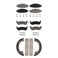 Transit Auto Front Rear Ceramic Brake Pads And