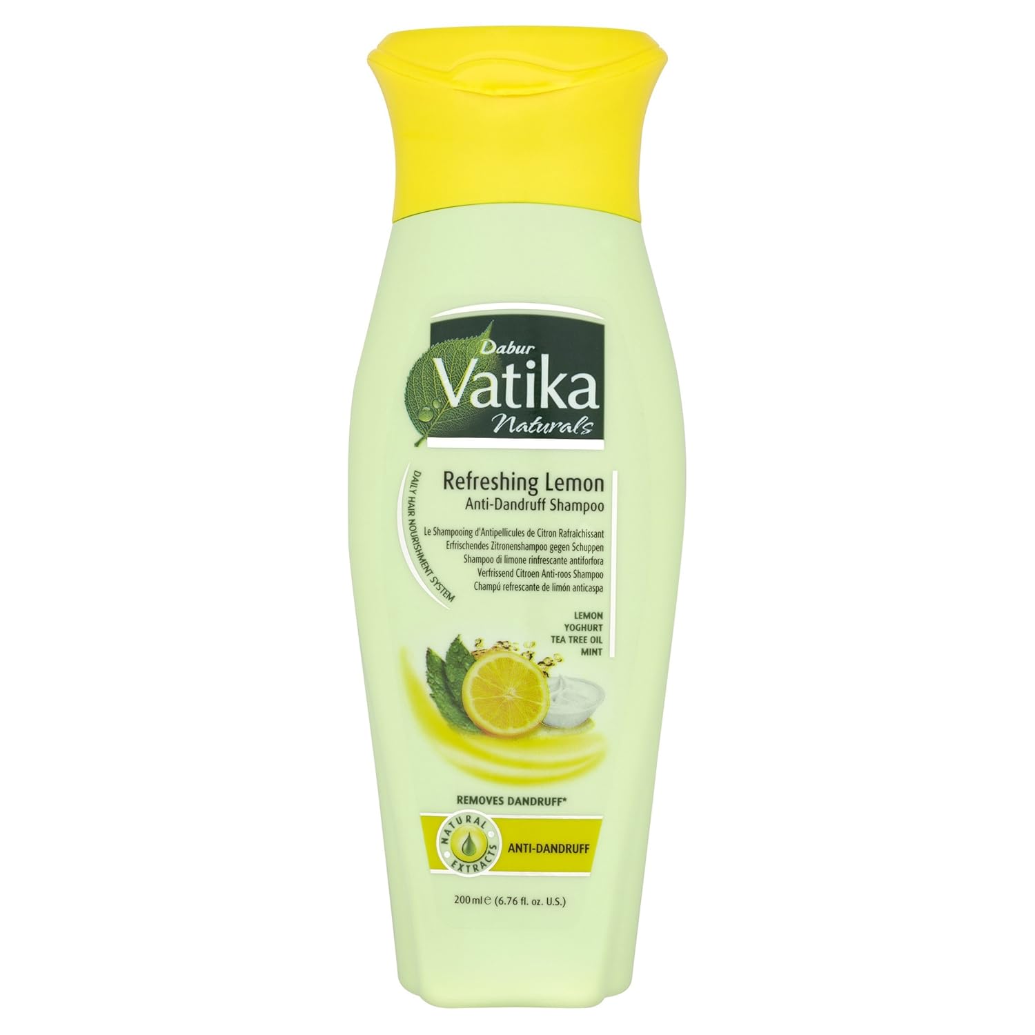 Dabur Vatika naturals Refreshing Lemon Shampoo for Dandruff