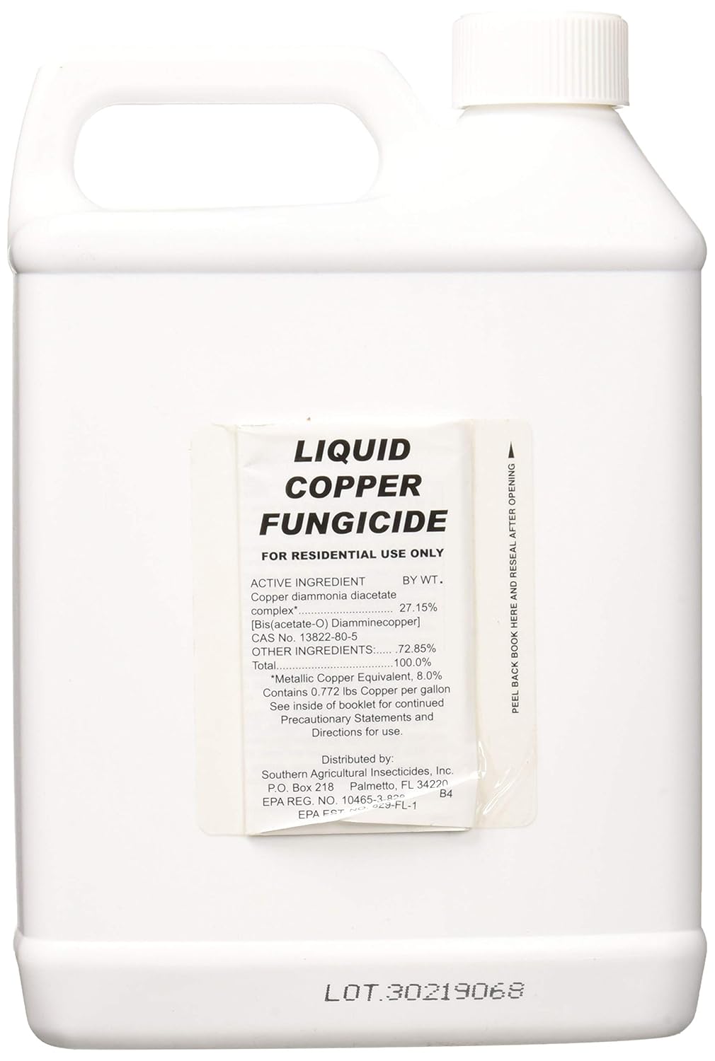 Southern Ag Liquid Copper Fungicide, 32oz 1 Quart eBay
