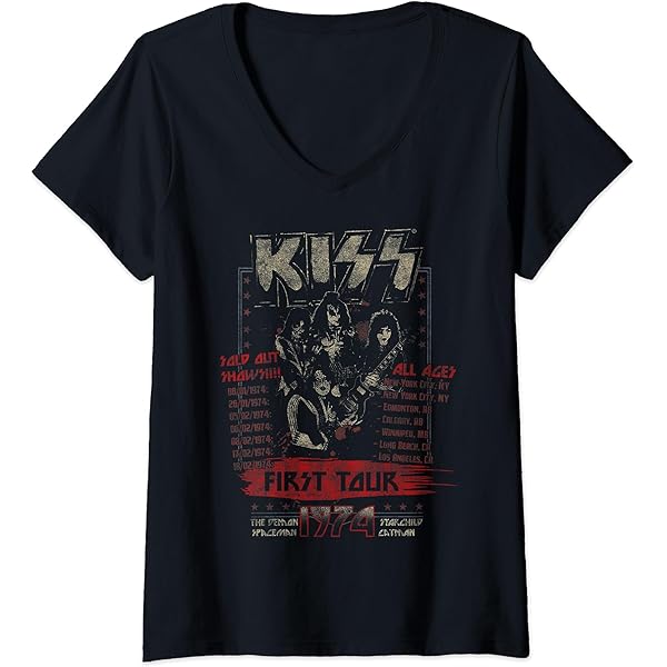 トップス @kiss Amazon | [キスニューヨーク] Kiss T Shirt Diamante Classic