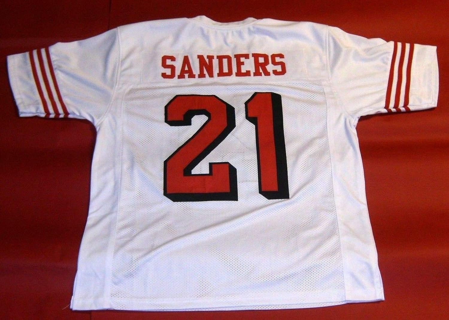 deion sanders 75th anniversary jersey 49ers