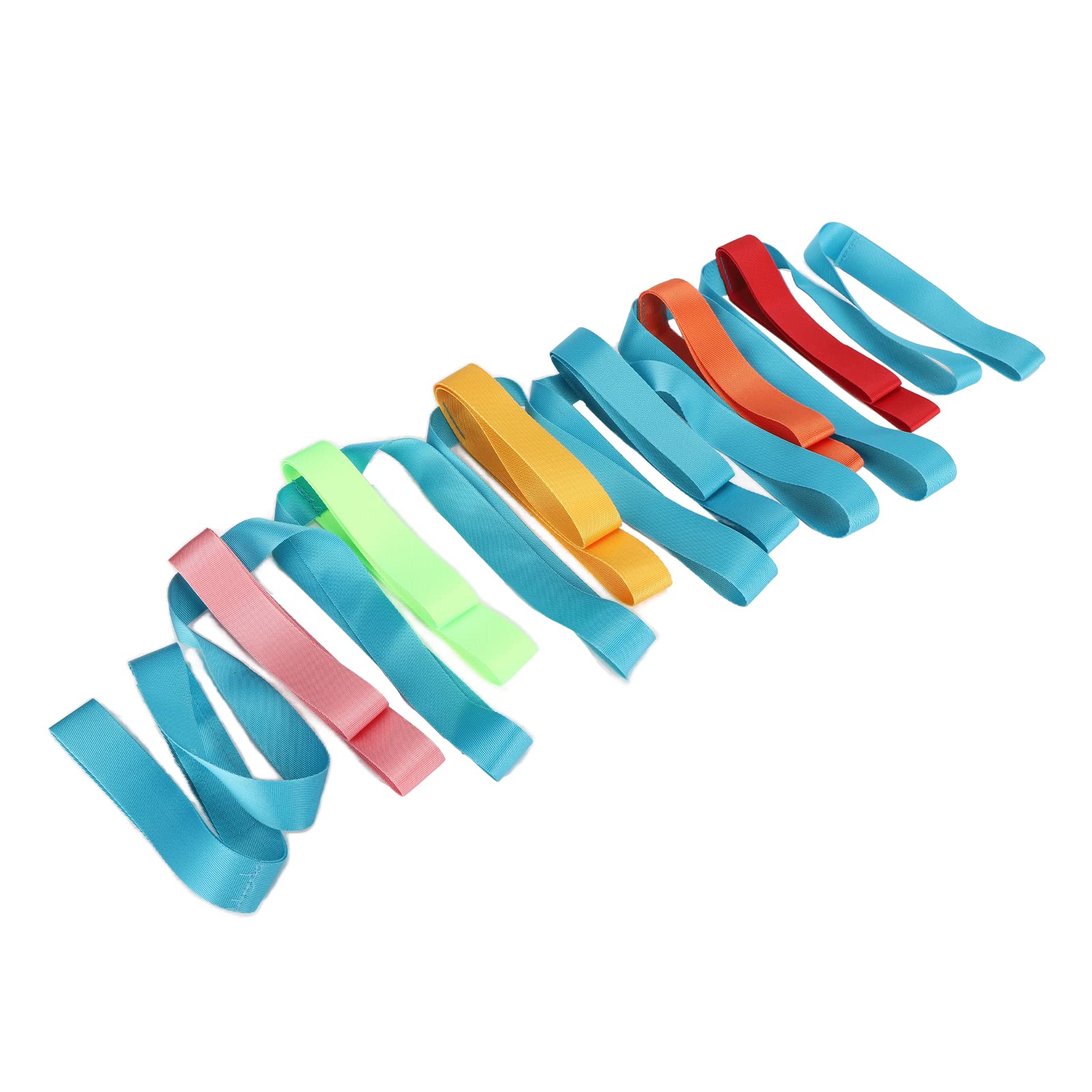 CHICIRIS Children Safety Walking Rope, Children Walking Ropes Kids Safety Line Rope Anti‑Lost Ensure Safety for Kids Daycare Toddlers (Colorful)