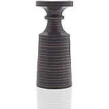 Scott Living Oasis Wash Pillar Holder, 9 inch, Natural Brown