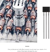 PartyKindom 100 Hall Effect Sensors 3144 for Brushless Motors DIY Projects view 8