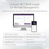 NETGEAR WAX628 WiFi 6 Access Point AX5400 Dual-Band PoE 4 Yr Insight Mgmt view 5