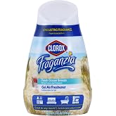 Clorox Fraganzia Gel Air Freshener Cone, Fresh Ocean Breeze, 6 Oz | Odor-eliminating formula, compact size fits tight spaces, no outlet or batteries required