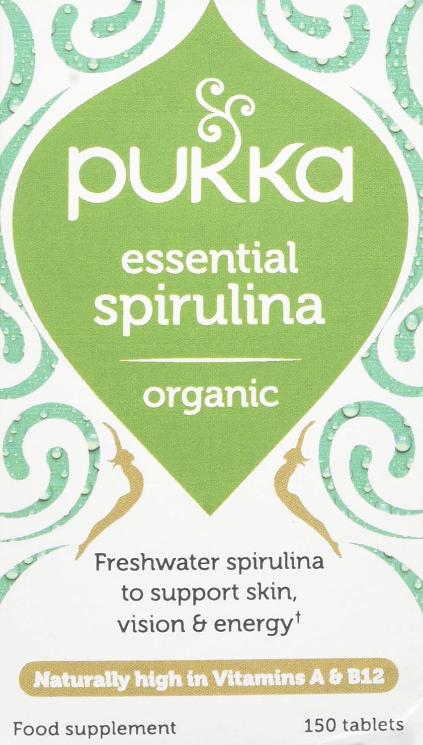 Pukka Herbal spirulina - bio nutrients 6x150 tab (5065000523367)