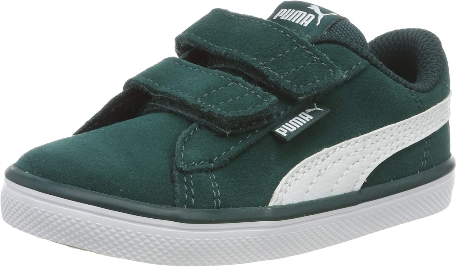 puma fille homme verte