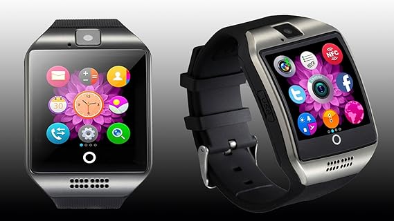 Ablebro 1.54 pulgadas bluetooth Smartwatch Q18 reloj de pulsera ...