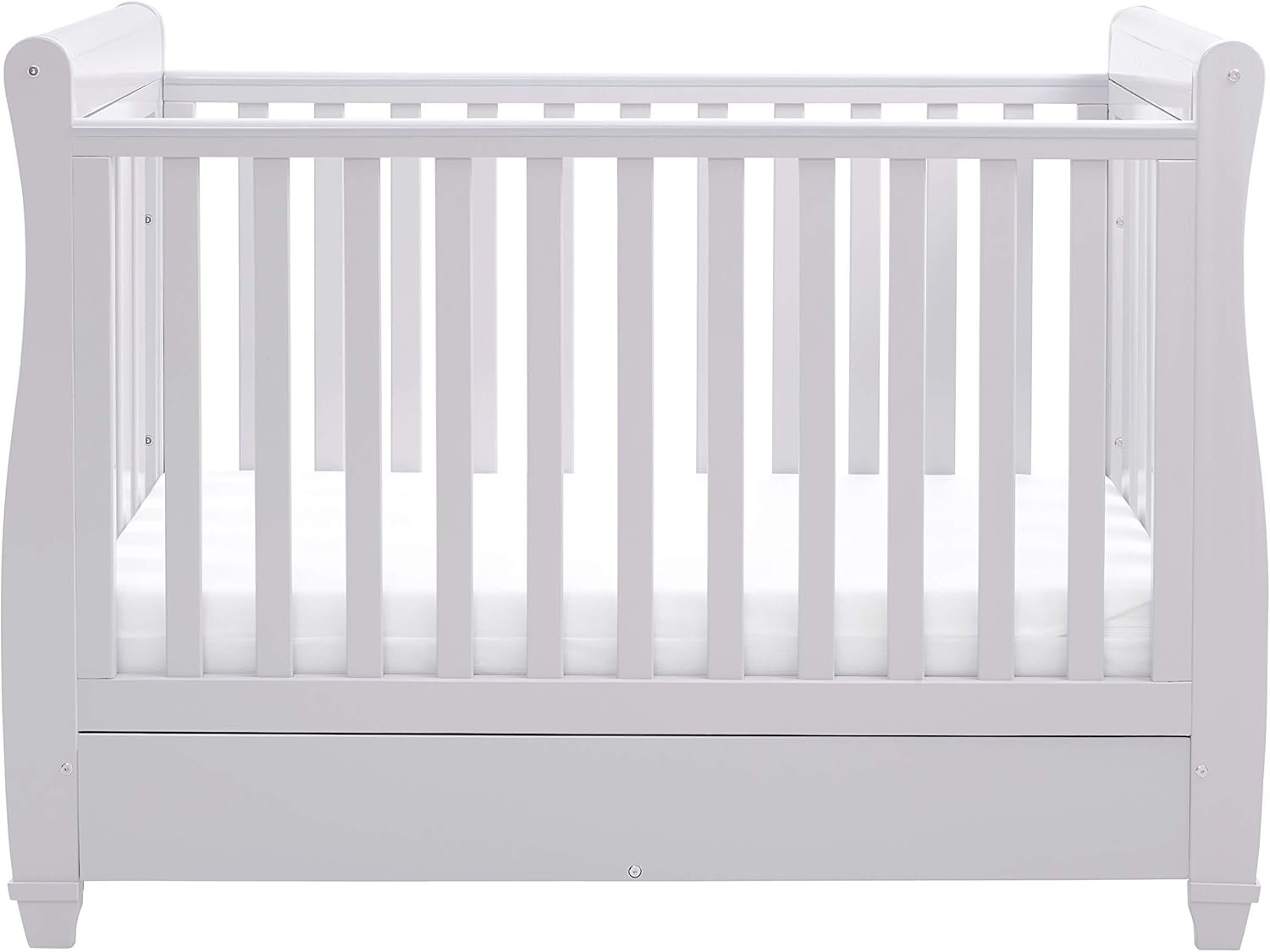 babymore eva sleigh cot bed mattress