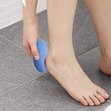 SALVMARY Foot Pumice Stone Set 2pc Glass Callus Remover 2pc Sponge Pedicure view 3