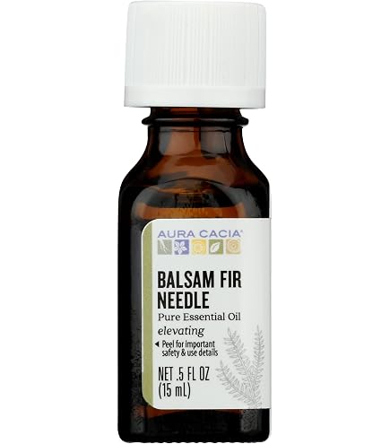 Amazon.com: Aura Cacia Balsam Fir Needle Essential Oil | GC/MS