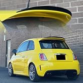 SpoilerKing Add-on Rear Roof Spoiler (284K) Compatible with Fiat 500 Abarth