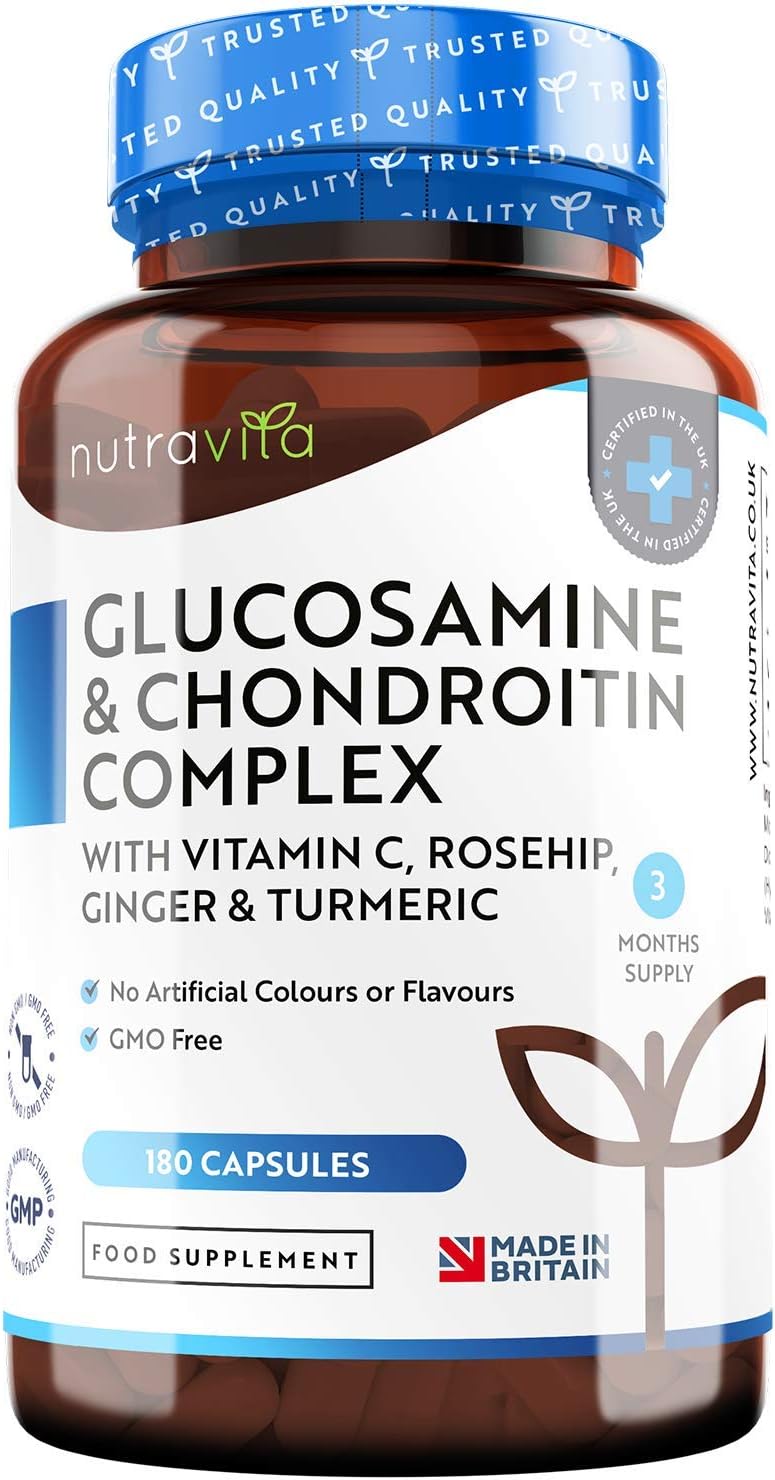 capsule di glucosamina condroitina msm