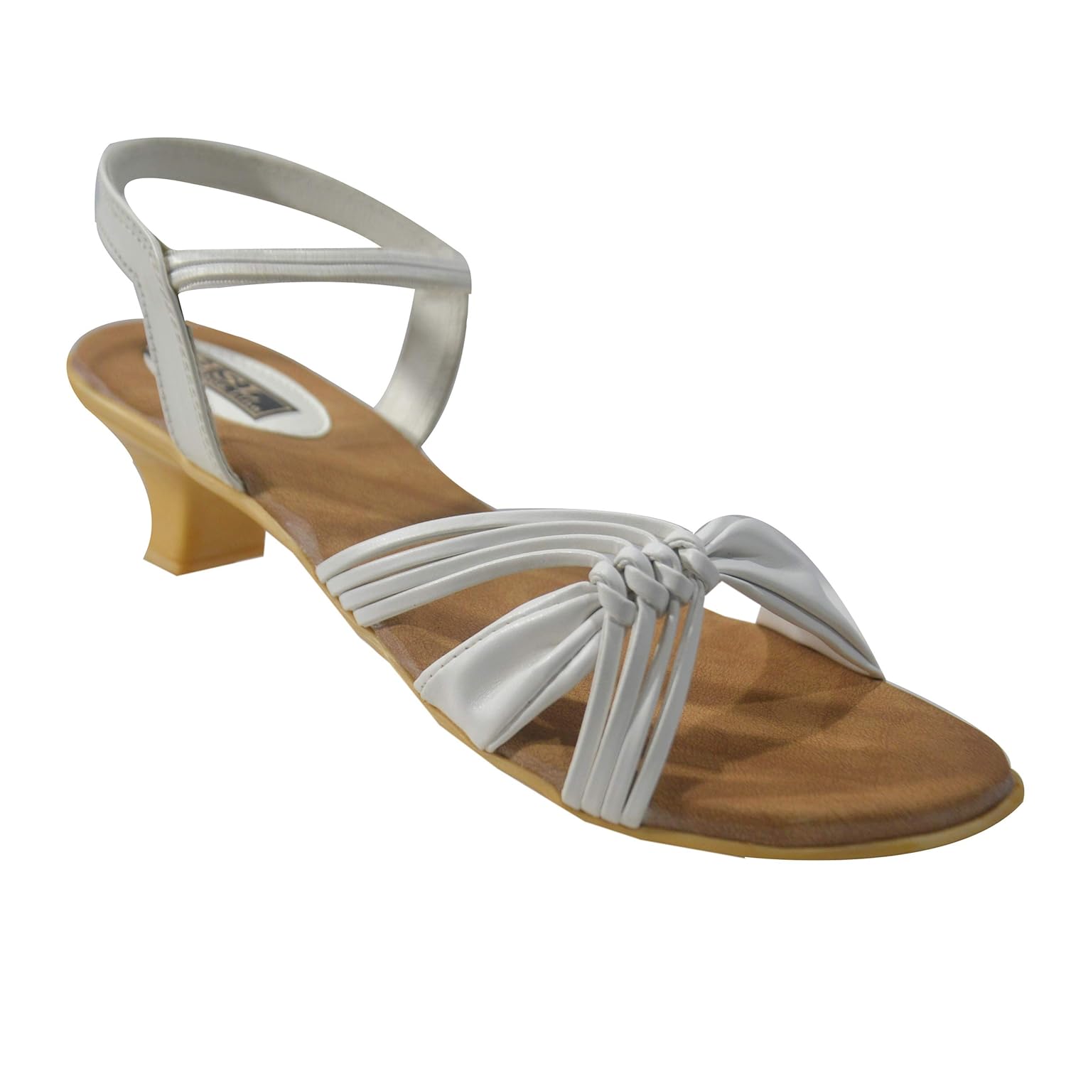 white line sandals
