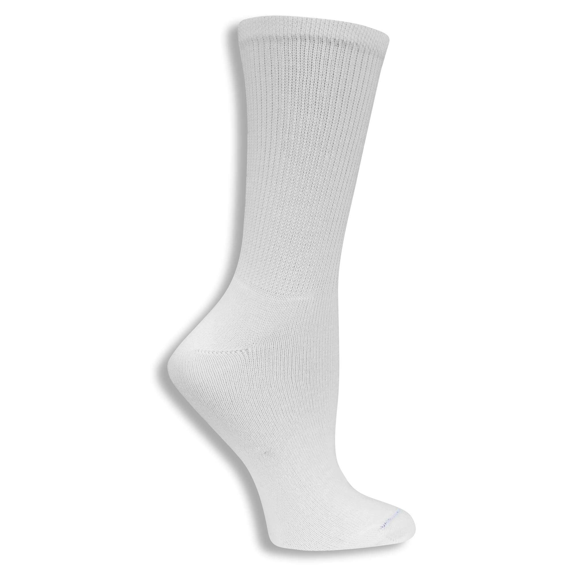 Dr. Scholl's womens Diabetes & Circulator Socks - 4 & 6 Pair Packs - Non-binding Moisture Management