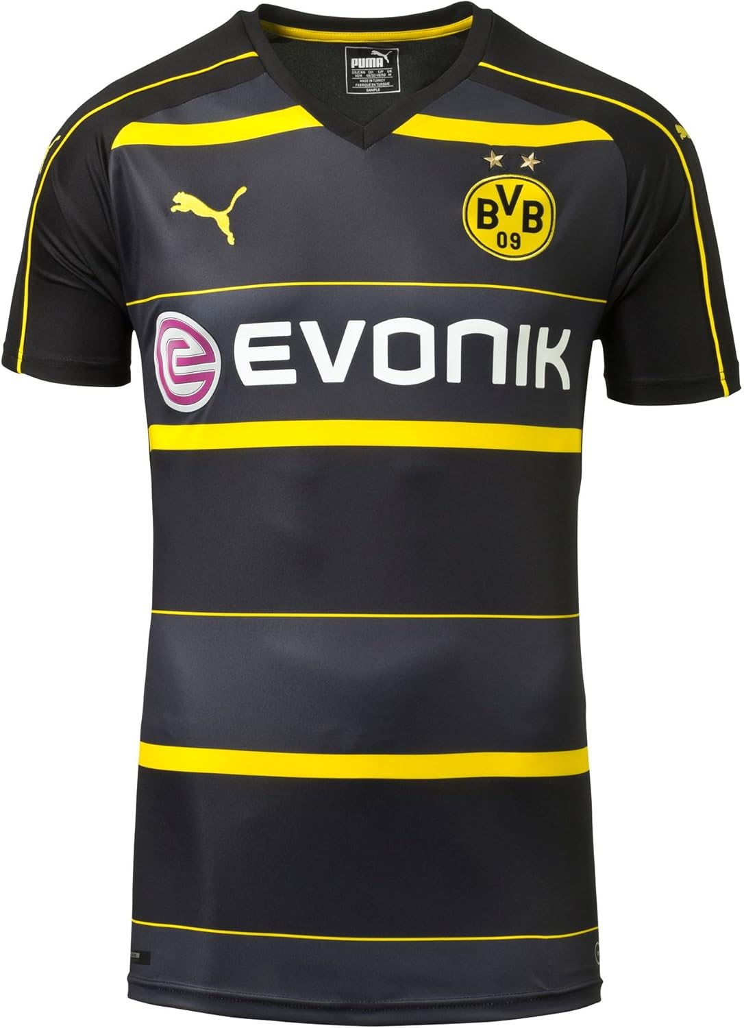 Amazon Com Puma Dortmund Away Replica Jersey Black Xxl Clothing