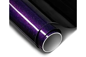 ColorFusion PPF by VViViD, Gloss Cosmic Purple Dry Apply PPF Vinyl Car Wrap Roll 1ft x 5ft