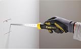 Stanley FatMax Jab Saw and Scabbard 7 TPI Sharp Tip Anti Slip Handle view 2