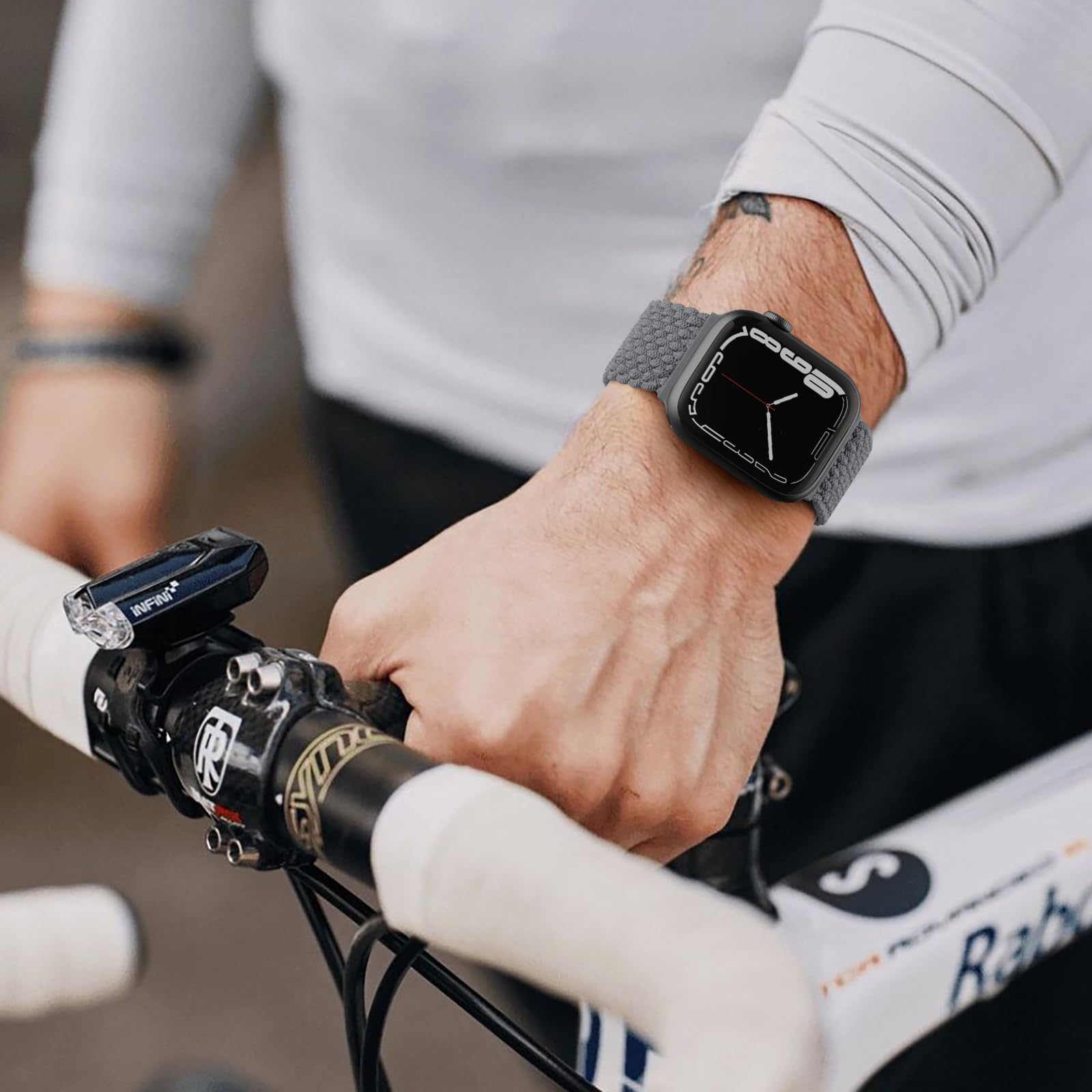 Zedoli Braided Solo Loop Compatible with Apple