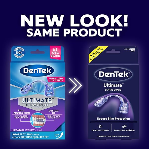 DENTEK ULTIMATE GUARD FOR NIGHTTIME TEETH GRINDING